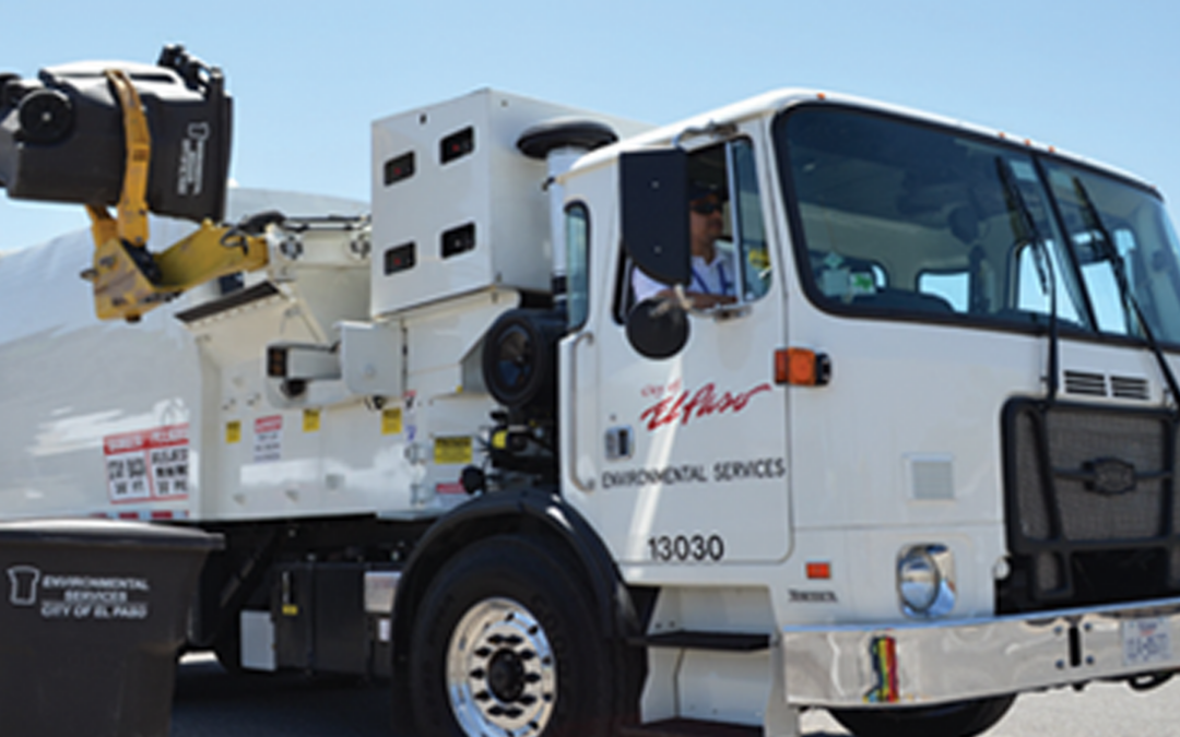 El Paso Suspende la Recolección de Reciclaje por Fuertes Vientos