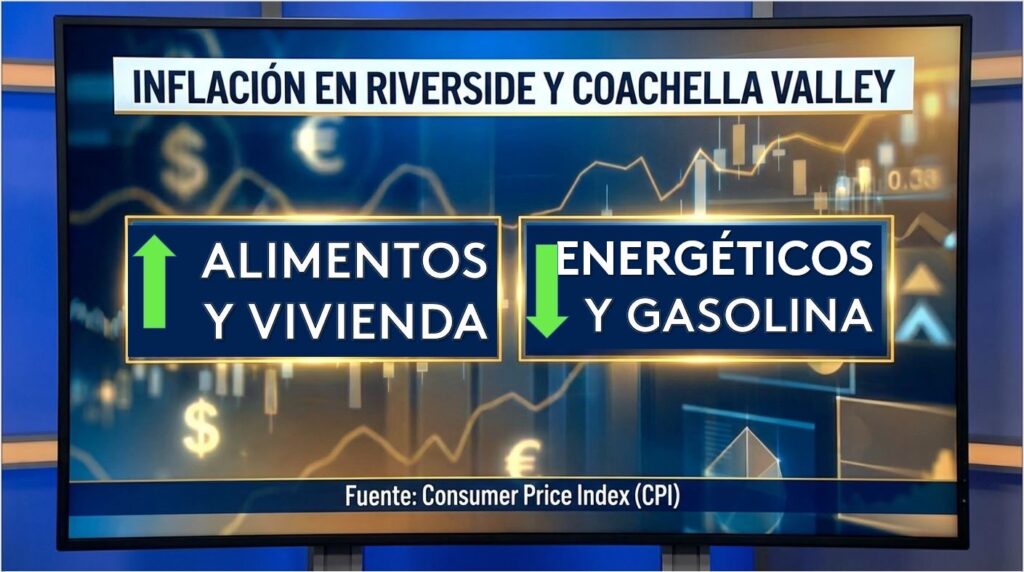 Inflación en el Valle de Coachella: Aumento del 0.2% en Enero