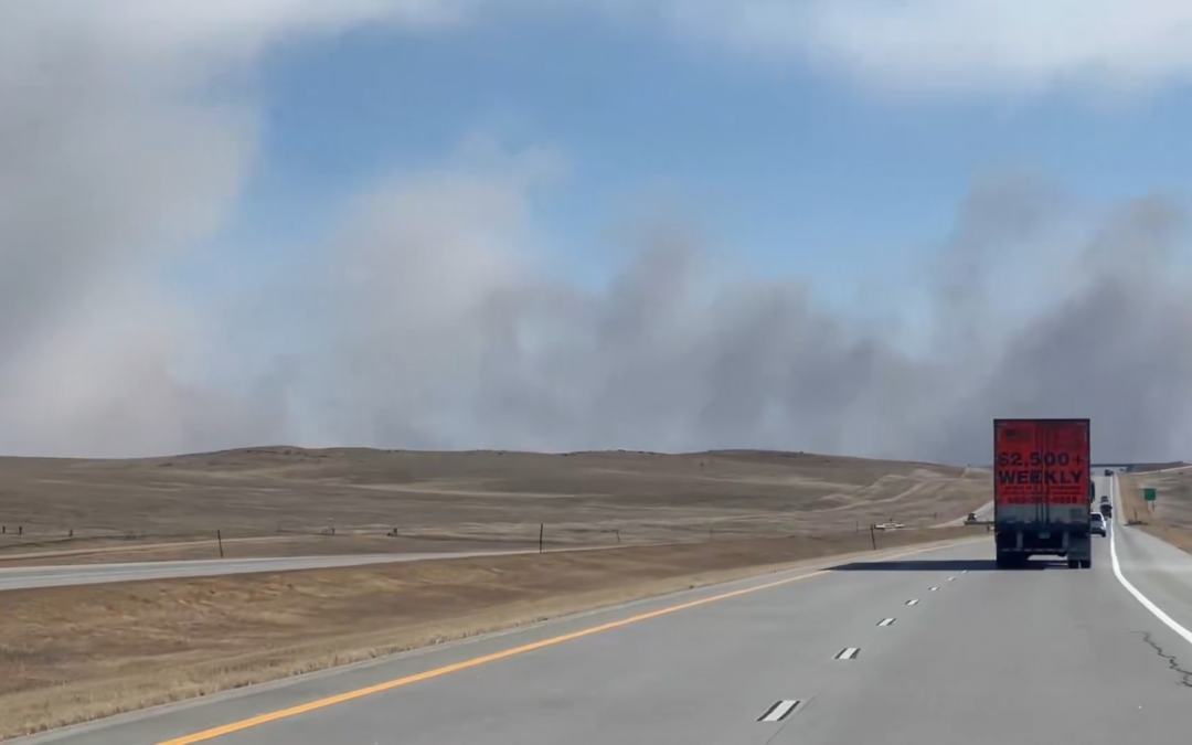 Incendio Forestal en el Condado Lincoln: Evacuaciones Obligatorias en Limon