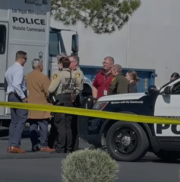Menores arrestados tras ola de robos armados y persecución policial en Las Vegas