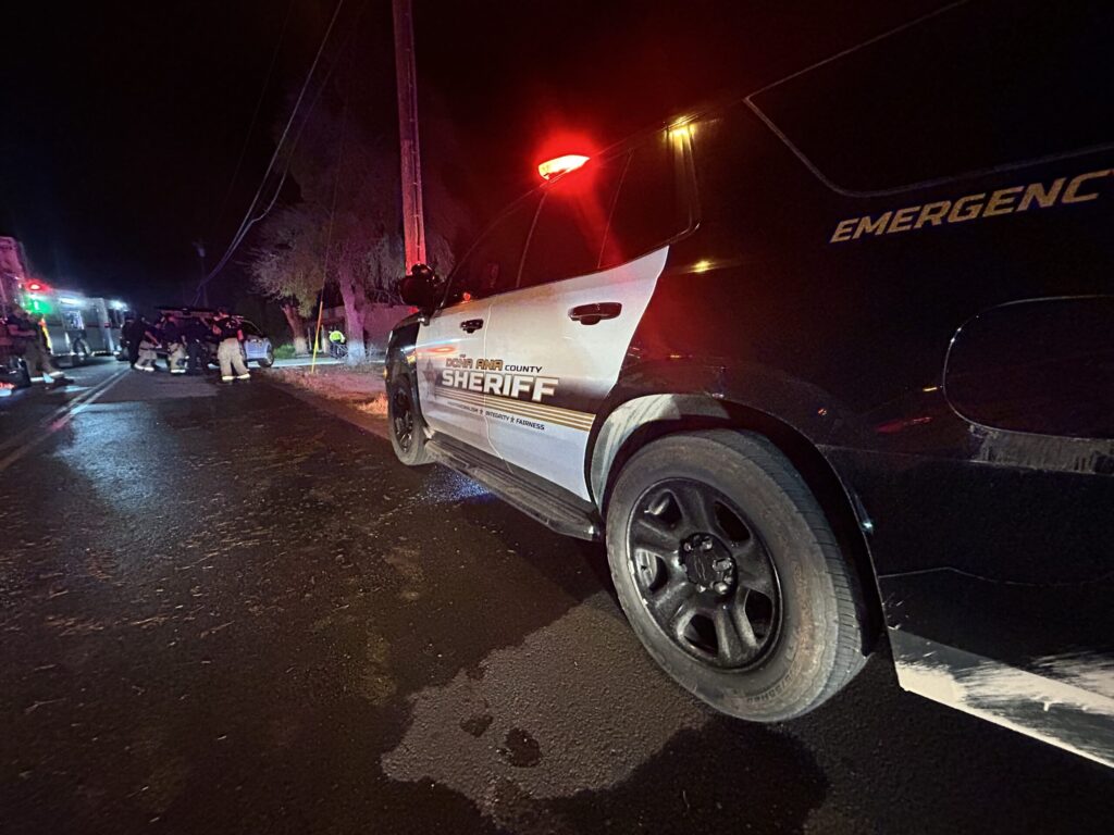 Tiroteo con Oficial Involucrado Tras Incendio en Tortugas, Las Cruces