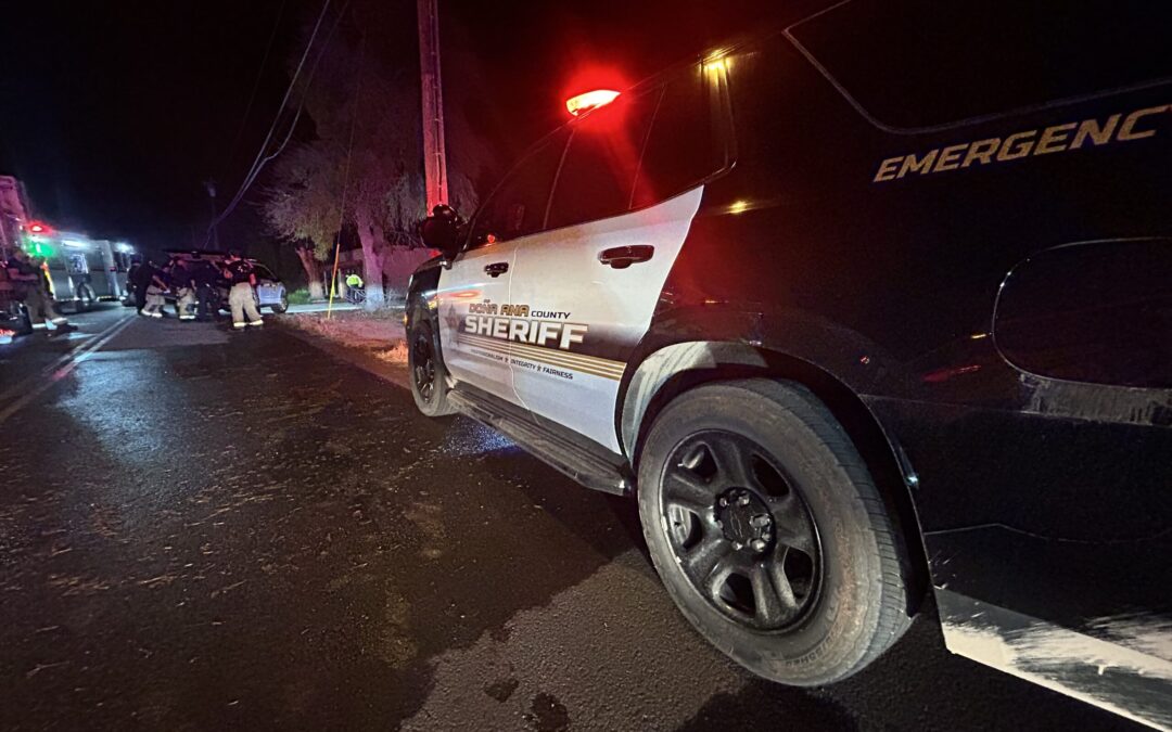 Tiroteo con Oficial Involucrado Tras Incendio en Tortugas, Las Cruces