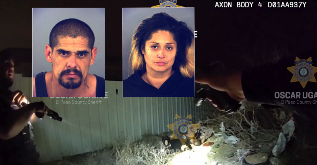 Persecución en El Paso: Dos Arrestos Tras Infracción de Tránsito en la Zona Desértica