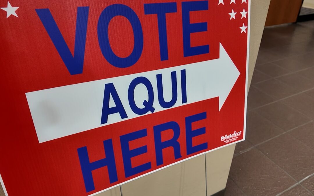 Baja Afiliación en el Primer Día de Votación Anticipada en El Paso