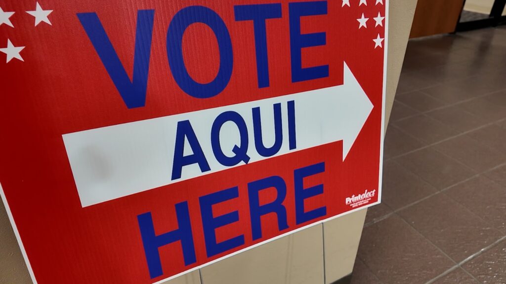 Baja Afluencia en la Votación Anticipada en El Paso: ¿Dónde Están los Votantes?