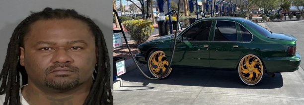 Arresto en Las Vegas: Hombre de 47 años por intento de secuestro de menor de edad