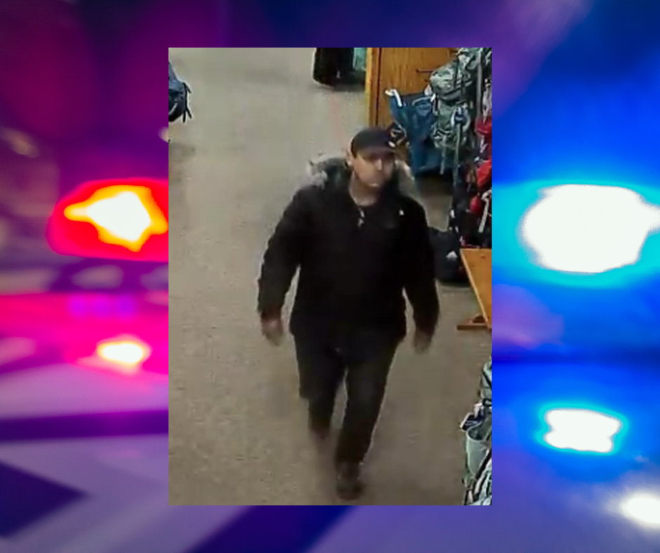 Buscan al sospechoso de robo en Broomfield: $1,000 en mercancía sustraída