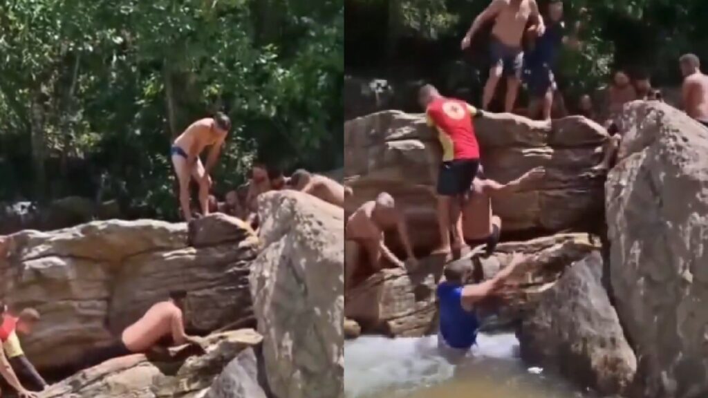 Trágico Accidente: Niña de 9 Años Muere Tras Quedar Atrapada en una Cascada