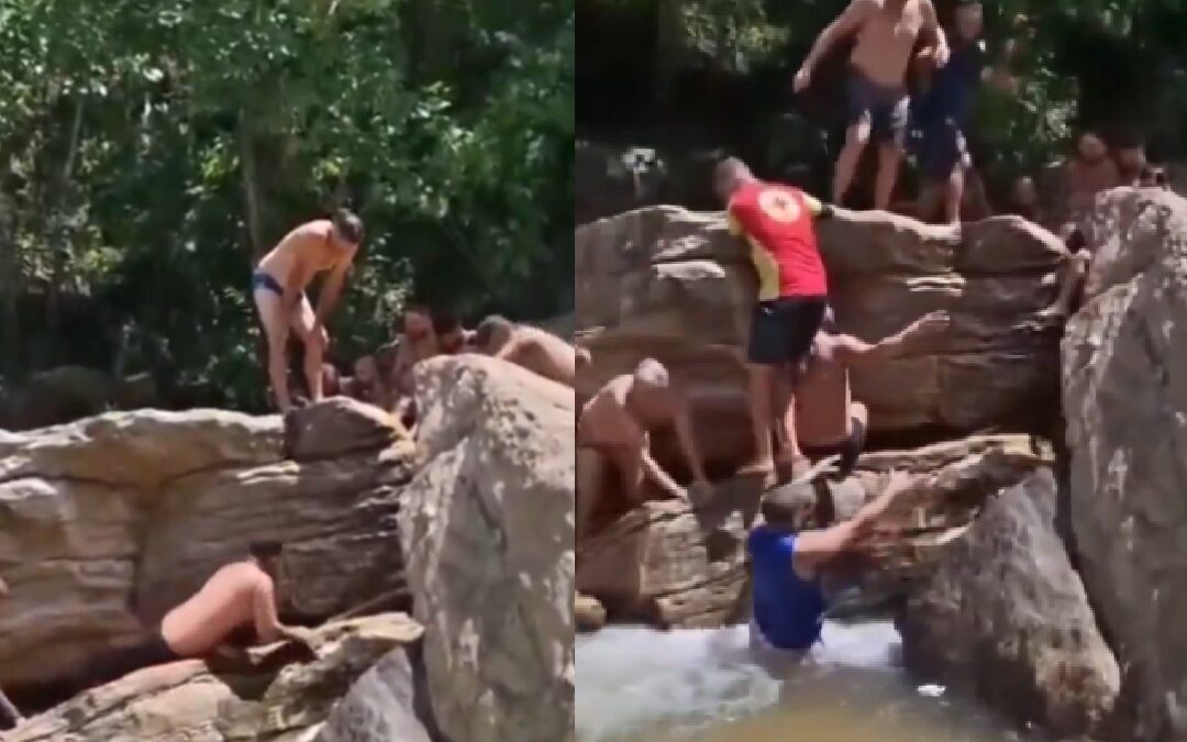 Trágico Accidente: Niña de 9 Años Muere Tras Quedar Atrapada en una Cascada