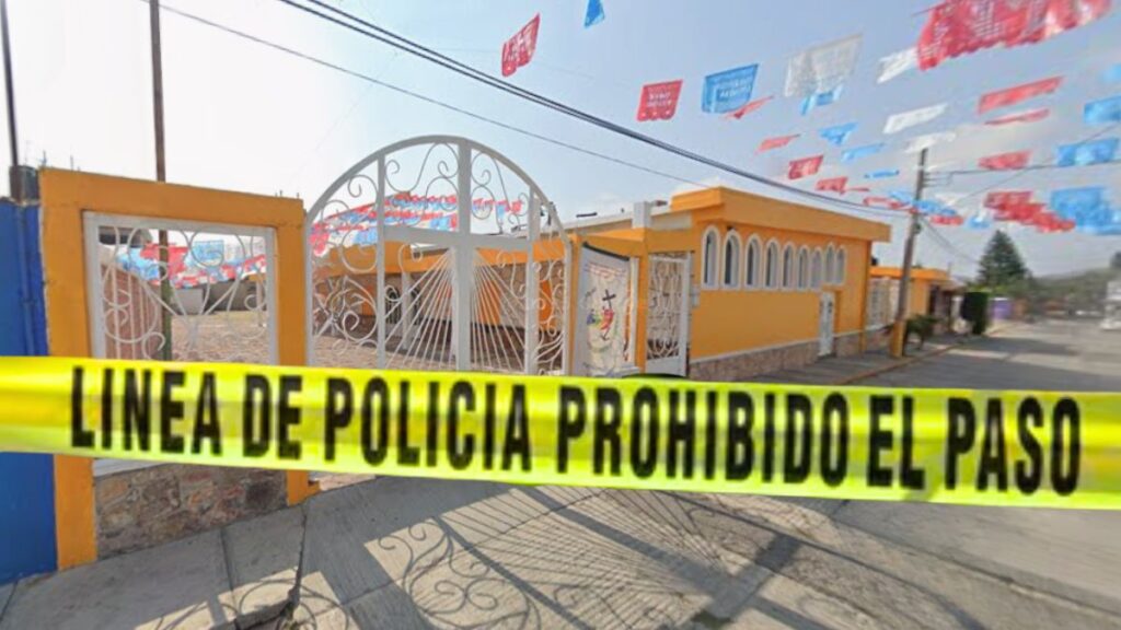 Impactante ataque en la iglesia de San Baltazar Tetela deja un joven muerto en Puebla