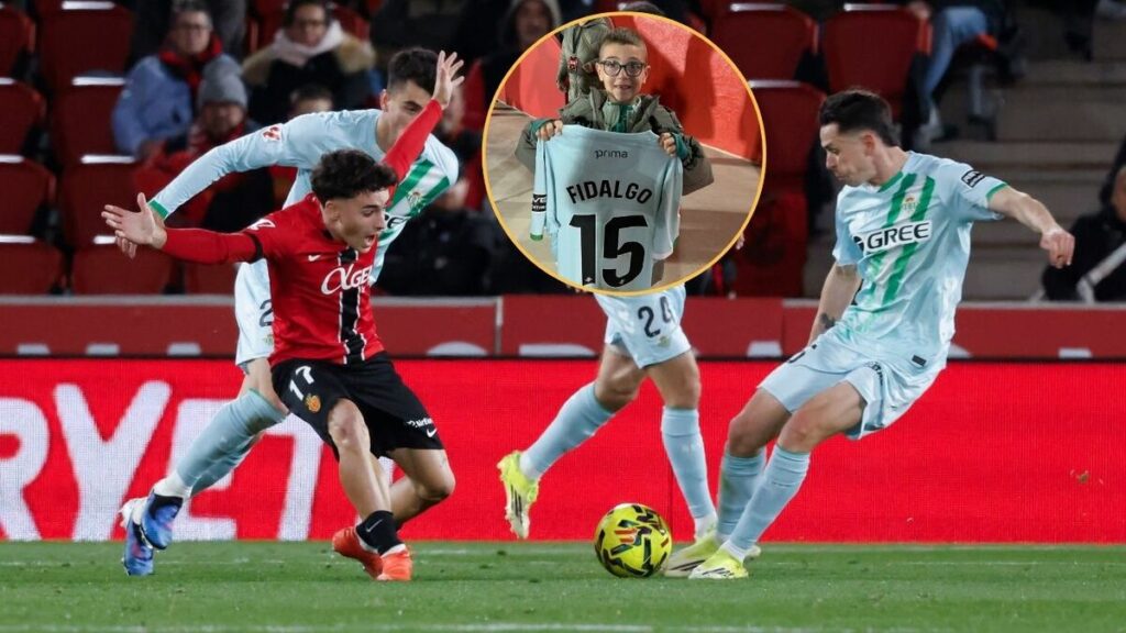 Álvaro Fidalgo Conmueve a Aficionado del Betis con Tierno Detalle (VIDEO)