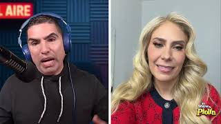 ¡Jimena Gállego le cuenta a Piolín lo que viene en esta temporada de La Casa de los Famosos!