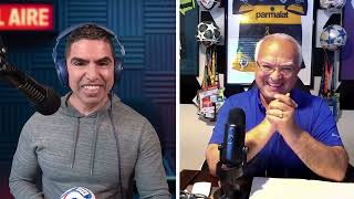 Fútbol Con Piolin: Con Luis Omar Tapia hablando de lo que sucedió con La América