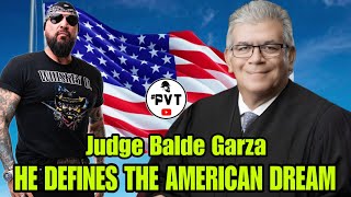 FROM WORKING THE FIELDS TO THE COURTROOM Judge Balde Garza #PVT #JudgeBaldeGarza #StarrCounty