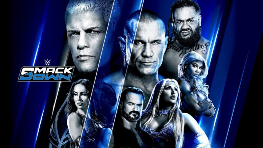 Cody Rhodes enfrenta a Drew McIntyre: Horario y dónde ver WWE SmackDown EN VIVO HOY