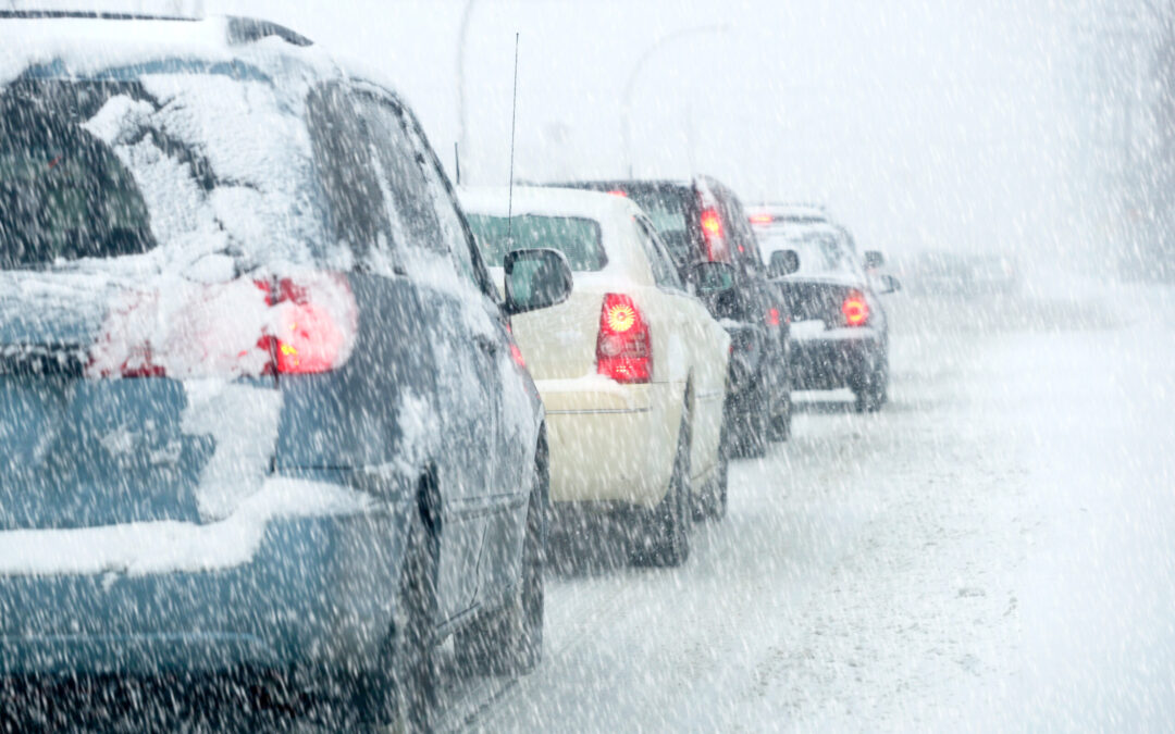 Tormenta de nieve en Colorado: hasta 20 pulgadas en las montañas occidentales