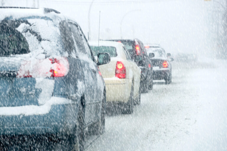 Tormenta de nieve en Colorado: hasta 20 pulgadas en las montañas occidentales