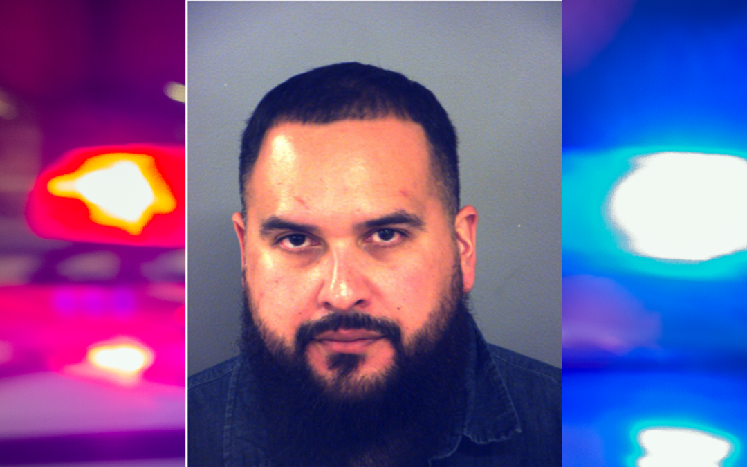 Arresto en El Paso: Hombre huye de parada de tráfico ebrio y enfrenta cargos graves