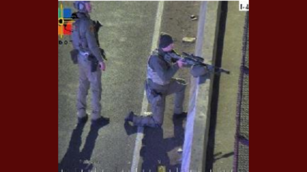 Operativo armado en Albuquerque provoca cierre total de la I-40