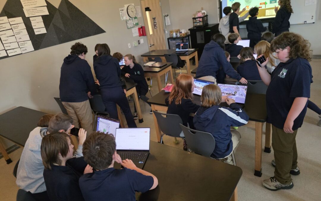 Estudiantes de Reno ganan $10,000 con ingenioso sistema de IA