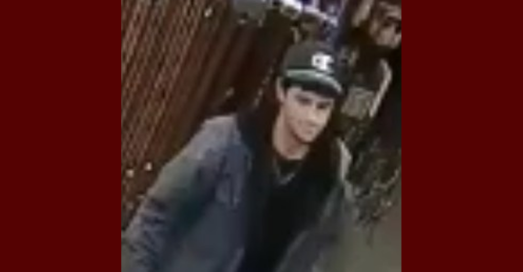 Ayuda a Identificar al Sospechoso de Robo en Midland