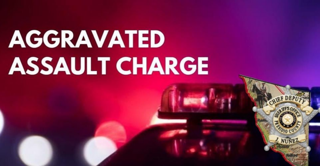 Agresión Agravada en Presidio: Hombre Arrestado por Golpear a Conductor con Pistola