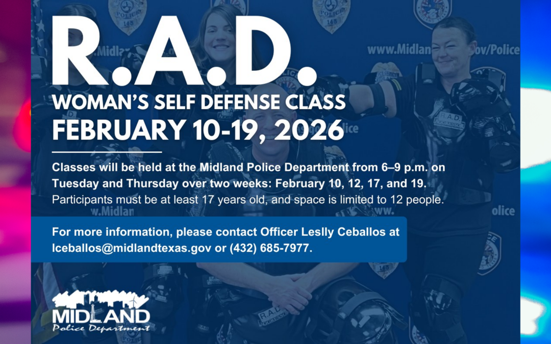 Defensa Personal para Mujeres: Clases de R.A.D. en Midland, Texas