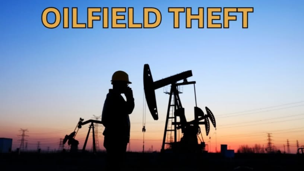 Authorities in Midland Investigate Series of Serious Crude Oil Thefts