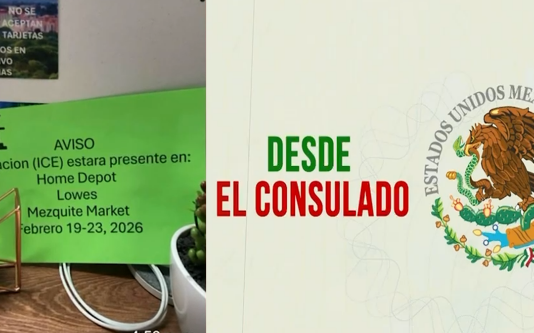 Consulado de México en Albuquerque Desmiente Rumores sobre Operativos ICE