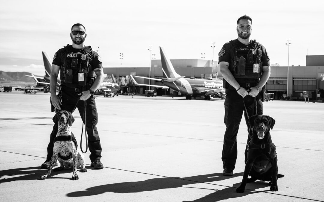 Unidad K9: Seguridad en el Aeropuerto Internacional Sunport de Albuquerque