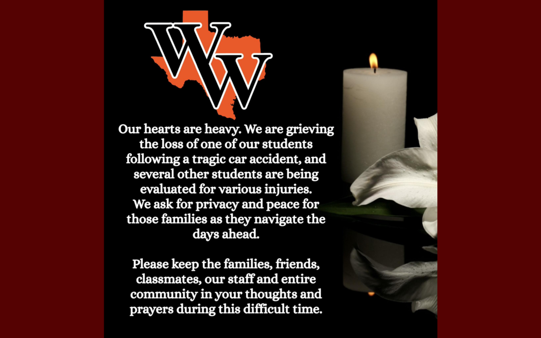 Wink-Loving: Lamenta el Distrito Escolar la Muerte de un Estudiante en Accidente Trágico