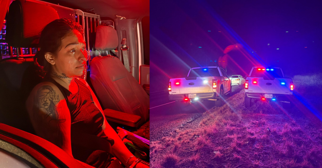 Detención de inmigrantes: Mujer de El Salvador Arrestada en Parada de Tráfico en Sanderson