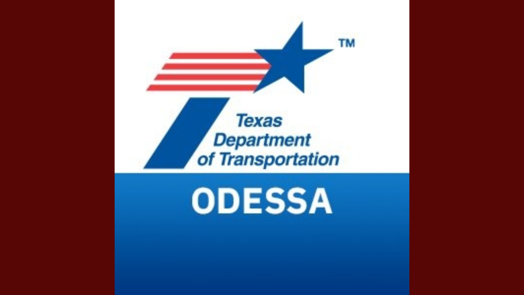 Cierre del carril en la IH-20 en Odessa: trabajos programados este miércoles