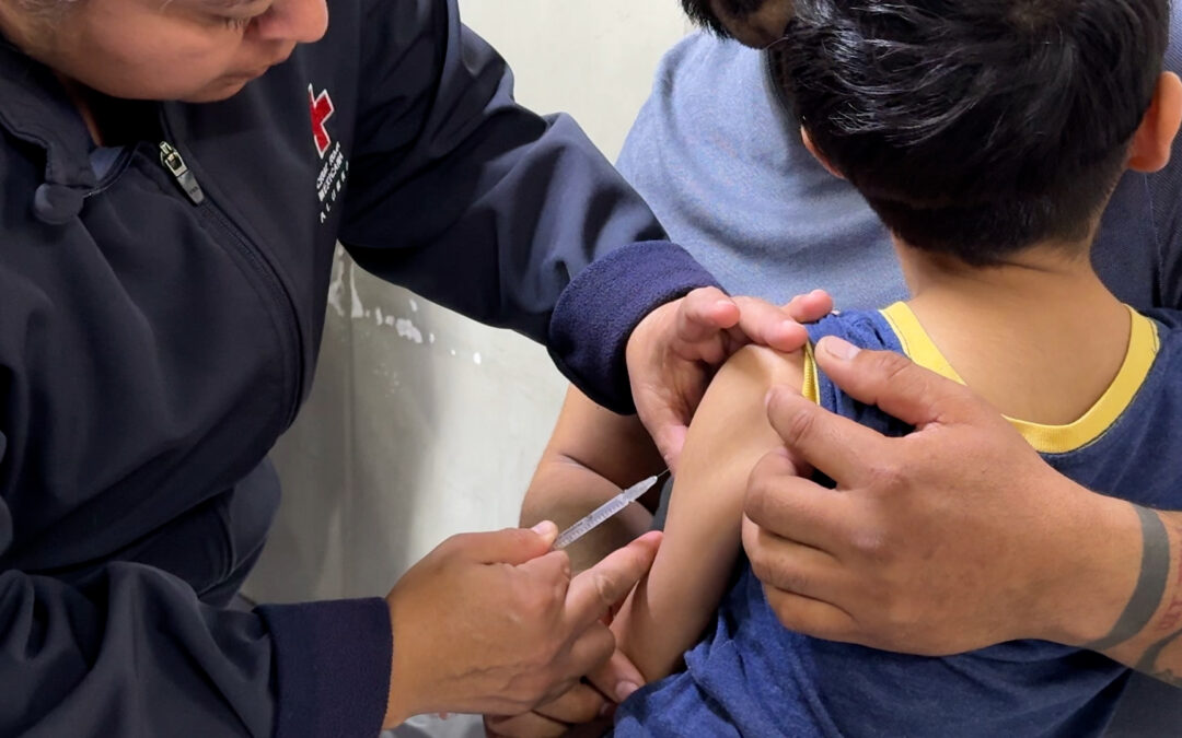 Aumento de casos de sarampión en Baja California: 37 contagios reportados