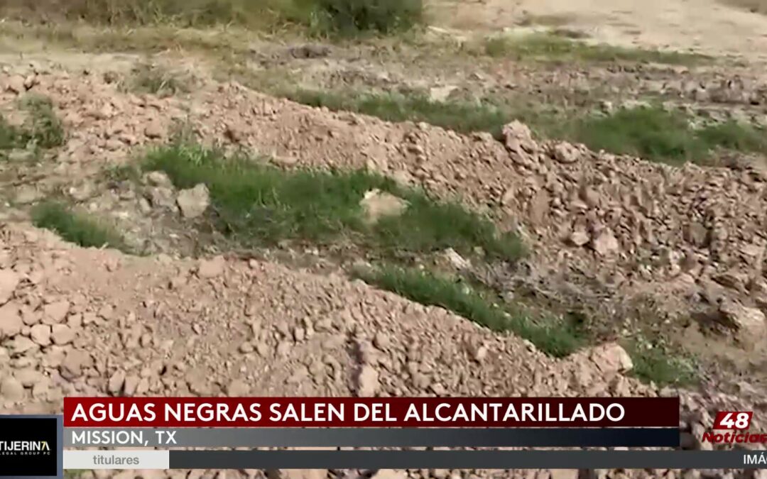 Aguas Negras en Mission: Un Desafío Urgente para la Comunidad