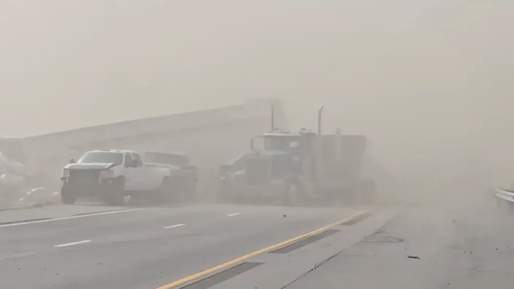 Nubes de Polvo en Colorado: Cómo Conducir con Visibilidad Cero