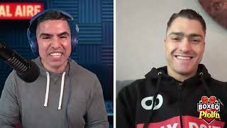 ¡El ring se siente en el Show de Piolín con el campeón Oscar Duarte!