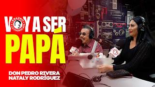 @PedroRiveraOficial Voy a ser papá.