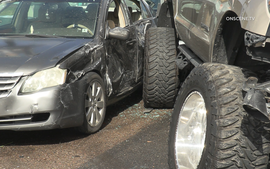 Furia al Volante Provoca Choque Múltiple en National City