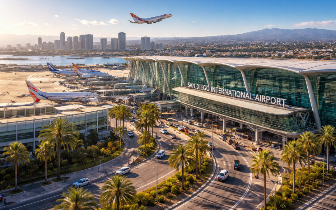 Aeropuerto de San Diego Establece Nuevo Récord de Pasajeros en 2025