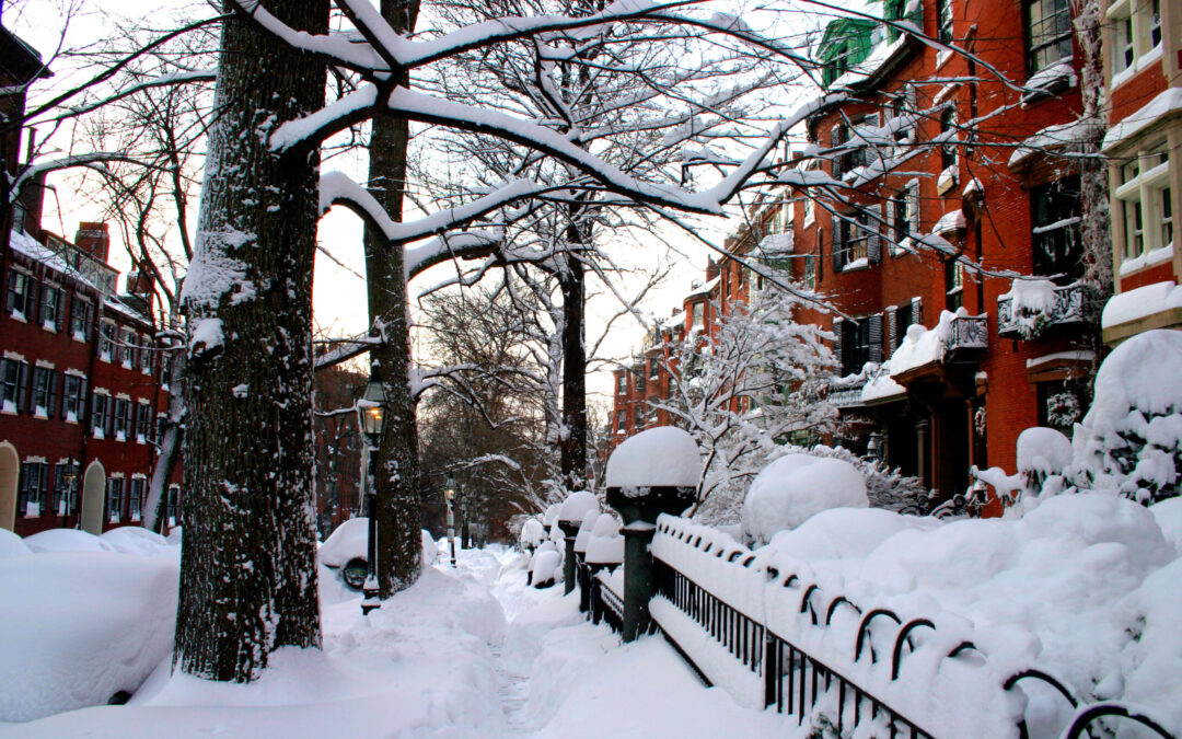 Temperaturas Bajo Cero en Boston: Riesgo de Hielo Negro y Alertas Invernales