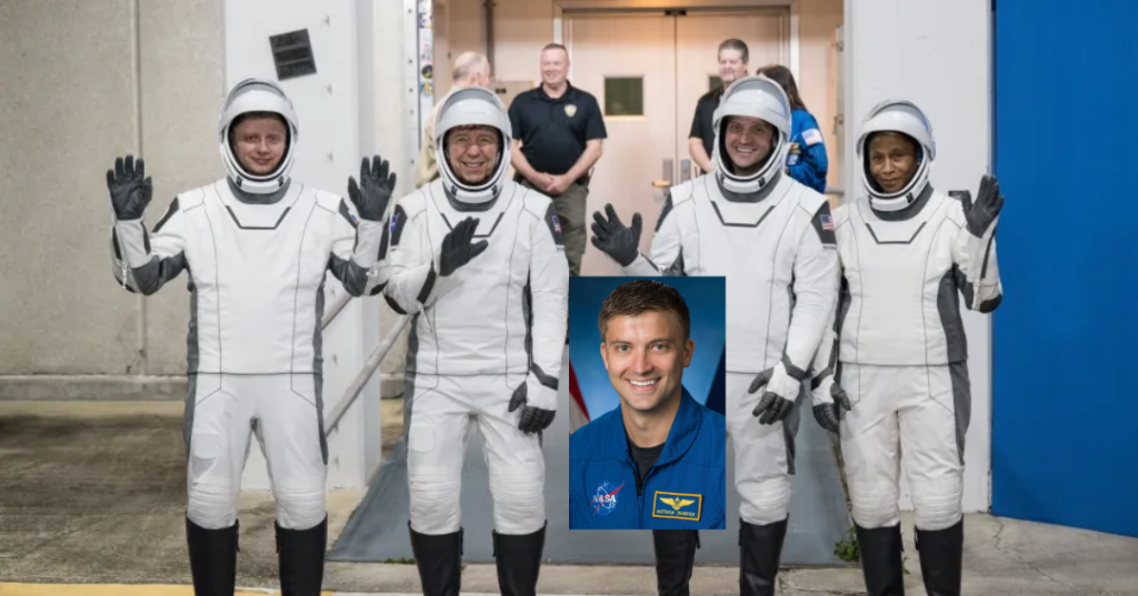 Matthew Dominick, Astronauta de la NASA, Regresa a la University of San Diego para Compartir su Experiencia en la Estación Espacial Internacional