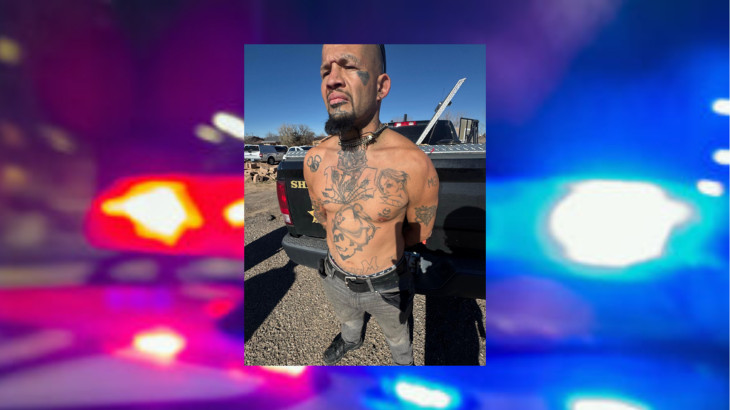 Fugitivo Arrestado: William Gallegos Jr. Capturado por Secuestro en el Condado de Sandoval