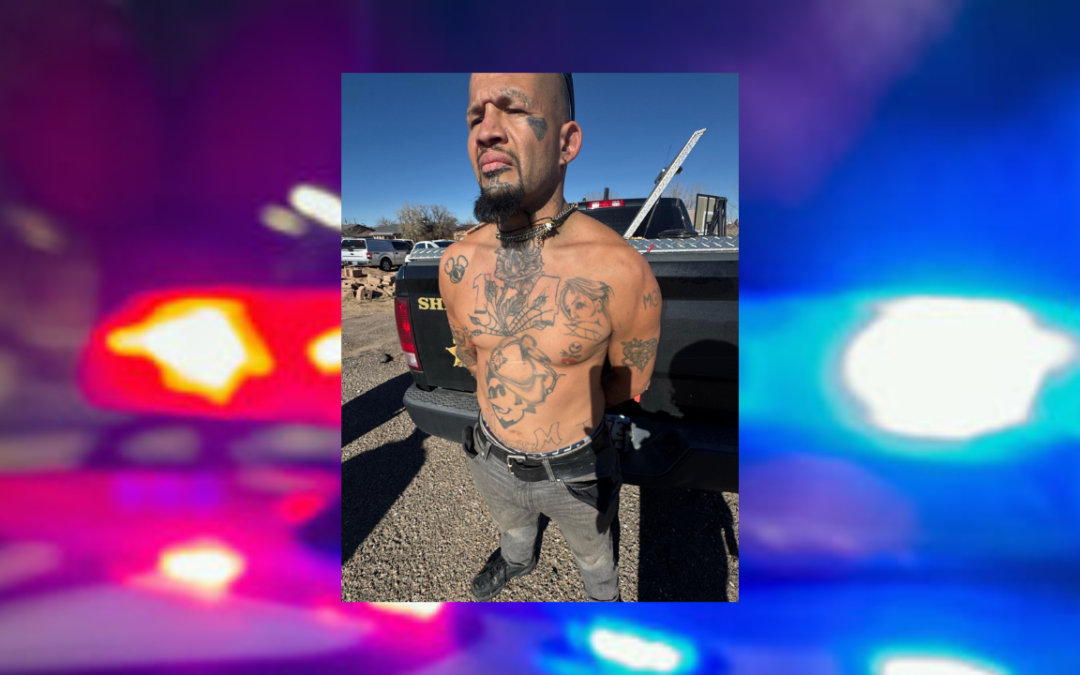 Fugitivo Arrestado: William Gallegos Jr. Capturado por Secuestro en el Condado de Sandoval