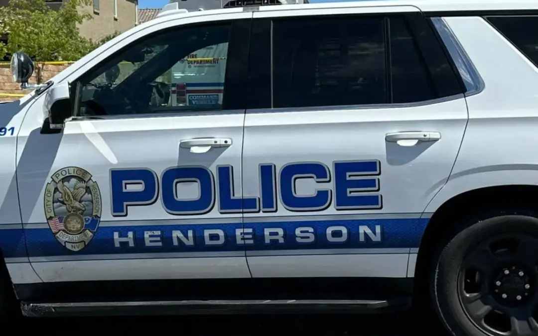 Tiroteo policial en Henderson: Un fallecido durante crisis doméstica