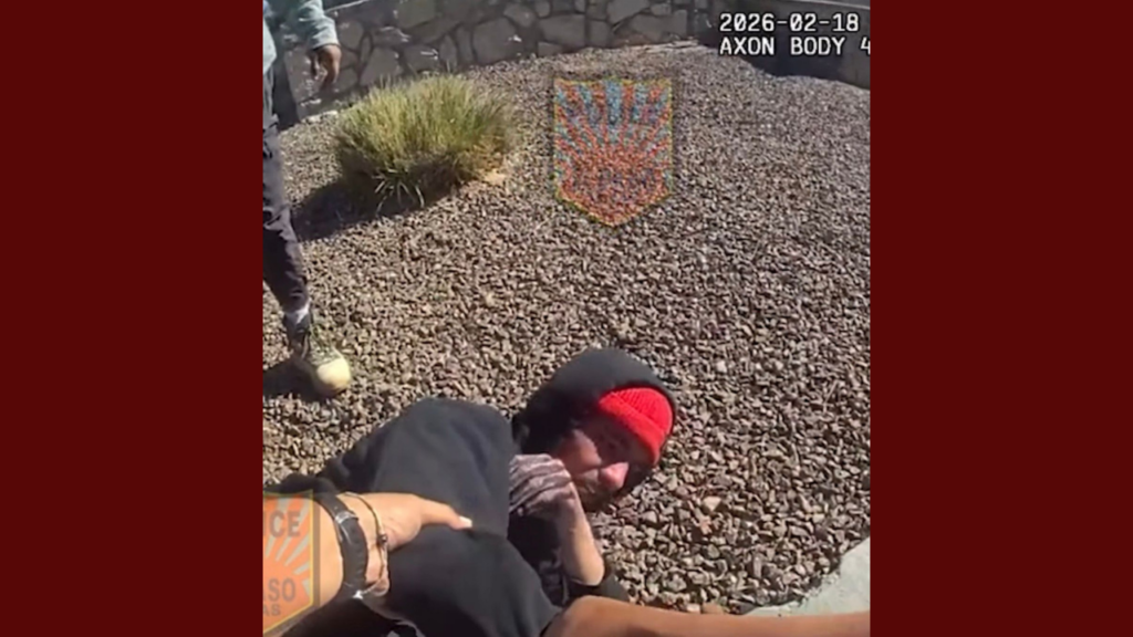 Detienen a hombre por robo a anciana de 85 años en El Paso