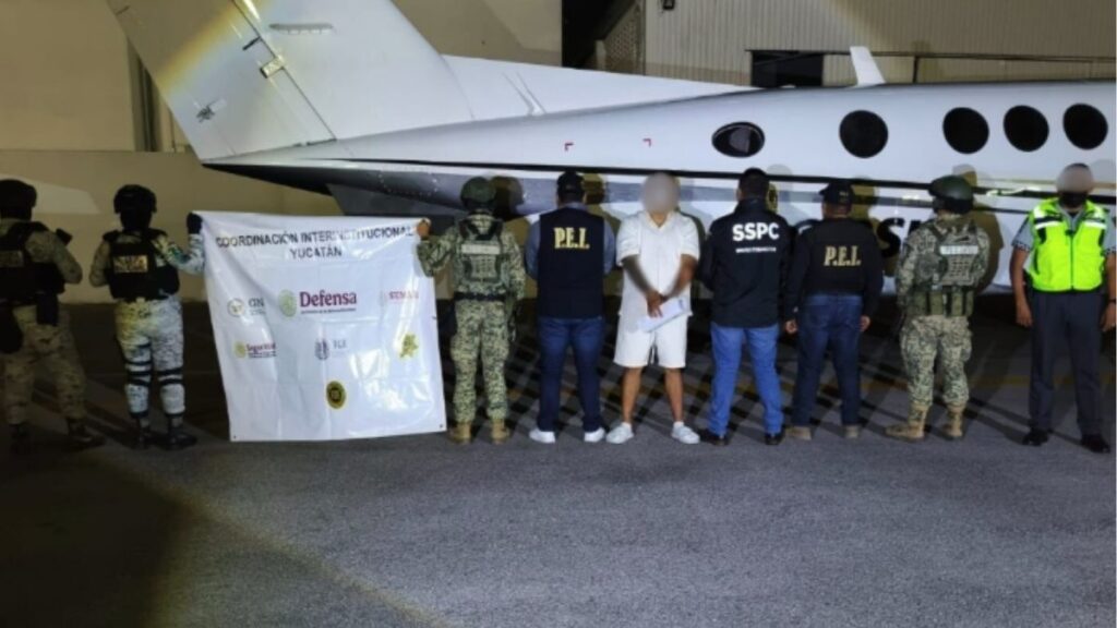 Capturan a sospechoso del homicidio de un empresario en Chihuahua: caso de Mérida 2024