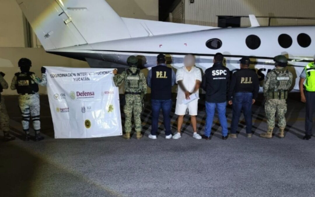 Capturan a sospechoso del homicidio de un empresario en Chihuahua: caso de Mérida 2024