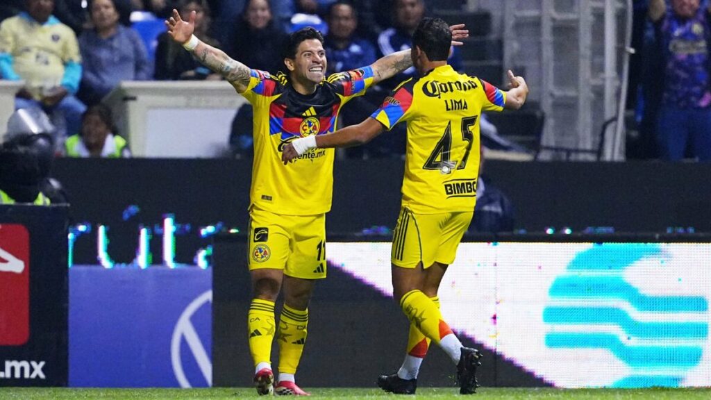 América Regresa a la Victoria: Golea al Puebla en un Partido Espectacular