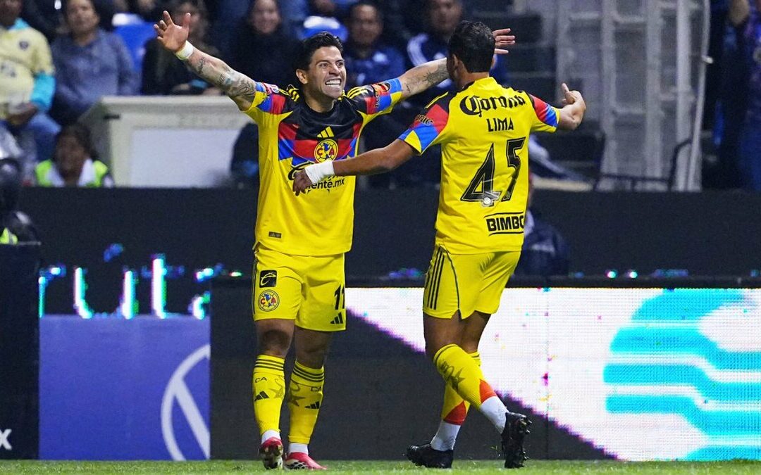 América Regresa a la Victoria: Golea al Puebla en un Partido Espectacular